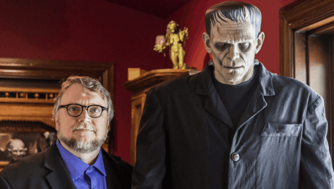 cast, Christoph Waltz, Frankenstein, Guillermo del Toro, Netflix