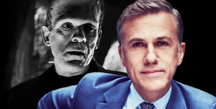 cast, Christoph Waltz, Frankenstein, Guillermo del Toro, Netflix