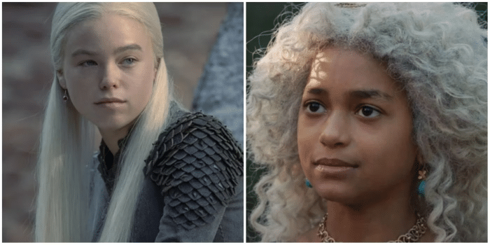 amistad olvidada, guerra civil Targaryen, La casa del dragón, Laena y Rhaenyra