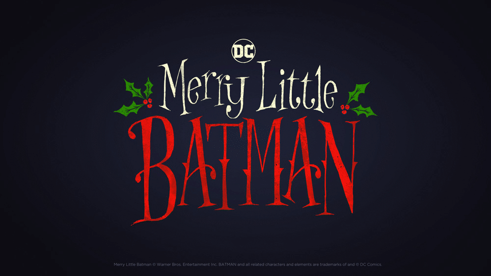 Merry Little Batman