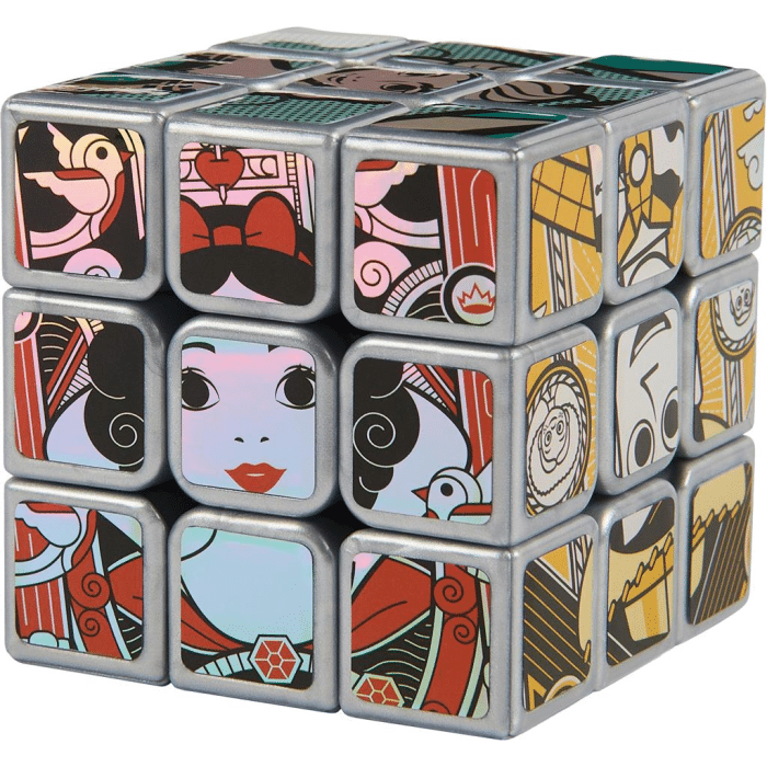 100 aniversario Disney, Beat the Parents: Disney Edition, cubo de Rubik, Juegos de mesa Disney, juegos en familia, Rubik's Disney Platinum Cube