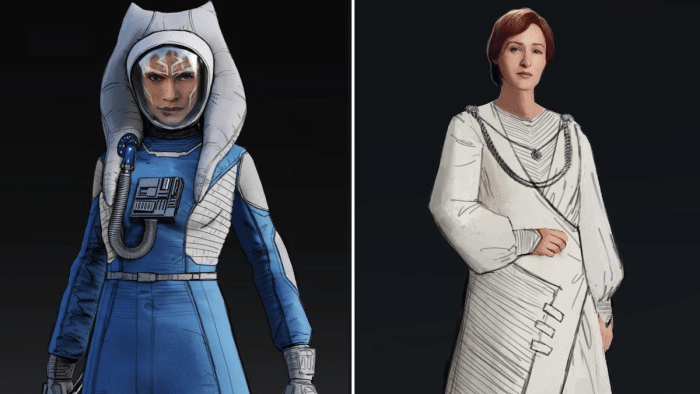 Ahsoka Tano, Arte Conceptual de Ahsoka, mon mothma, Shawna Trpcic