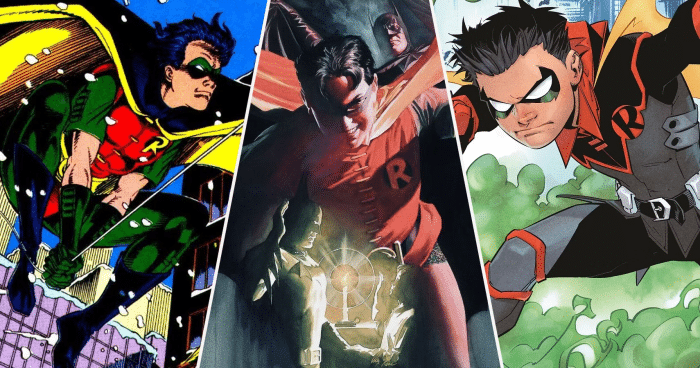 Batman y Robin, Damian Wayne, Dick Grayson, Dúo Dinámico, Jason Todd, Robins