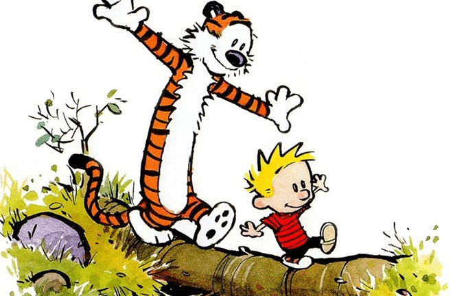 Calvin y Hobbes