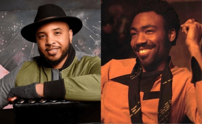 Donald Glover, Lando Calrissian, Star Wars, ustin Simien