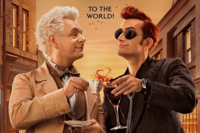 Aziraphale y Crowley, Douglas Mackinnon, Good Omens Temporada 3, Neil Gaiman, Prime Video