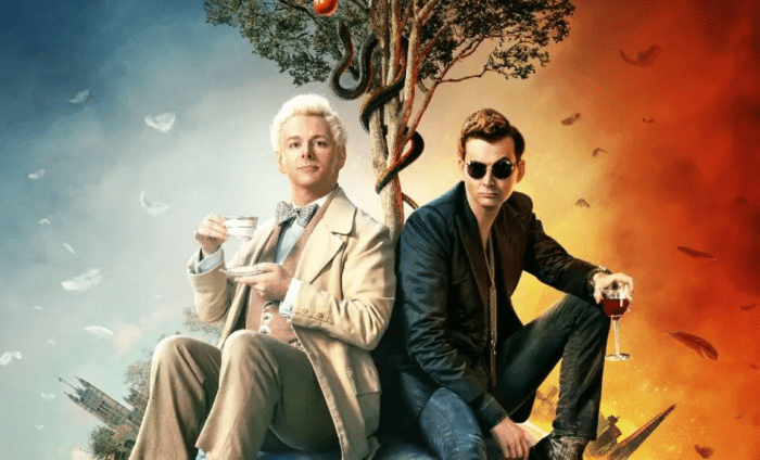 Aziraphale y Crowley, Douglas Mackinnon, Good Omens Temporada 3, Neil Gaiman, Prime Video