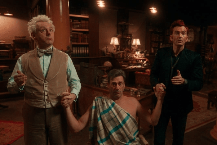 Aziraphale y Crowley, Douglas Mackinnon, Good Omens Temporada 3, Neil Gaiman, Prime Video