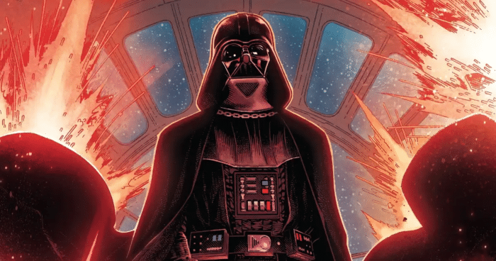 Darth Vader, Marvel Comics, Palpatine, Regla de los Dos Sith