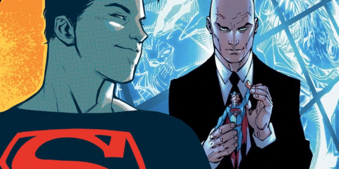 Conner Kent, LEX LUTHOR, Superboy, Superman, The Chained