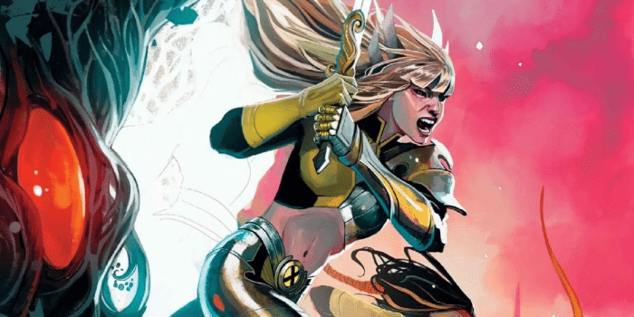 Artgerm, La Caída de la Casa de X, Magik, X-Men