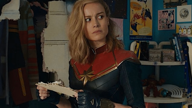 Cameo en The Marvels, Carol Danvers, Escena post-créditos, Universo Cinematográfico de Marvel