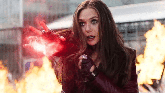 Elizabeth Olsen, libro del MCU, Marvel Cinematic Universe, Multiverse of Madness, Wanda Maximoff