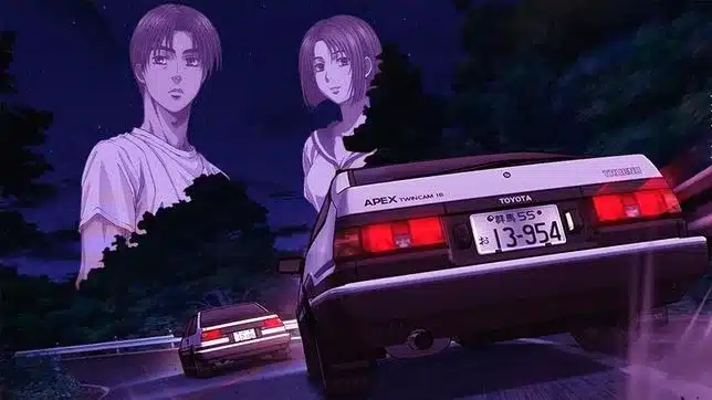 initial d