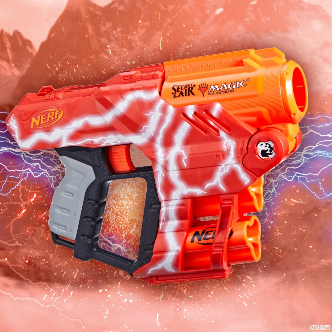 nerf magic