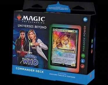 Doctor Who Magic: The Gathering