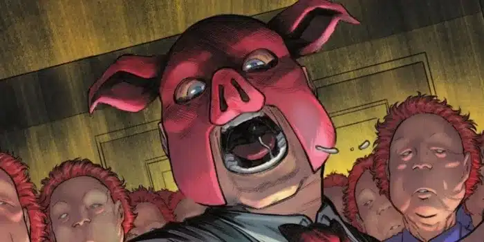 temible profesor pyg  batman