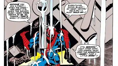 Сила Человека-паука, Сила Питера Паркера, Игры с бессонницей. Человек-паук, Человек-паук в комиксах, Человек-паук в MCU
