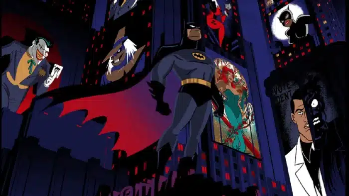 Batman: La serie animada en Netflix, GOtham City, Regreso de Batman, Serie animada de DC, villanos de Batman