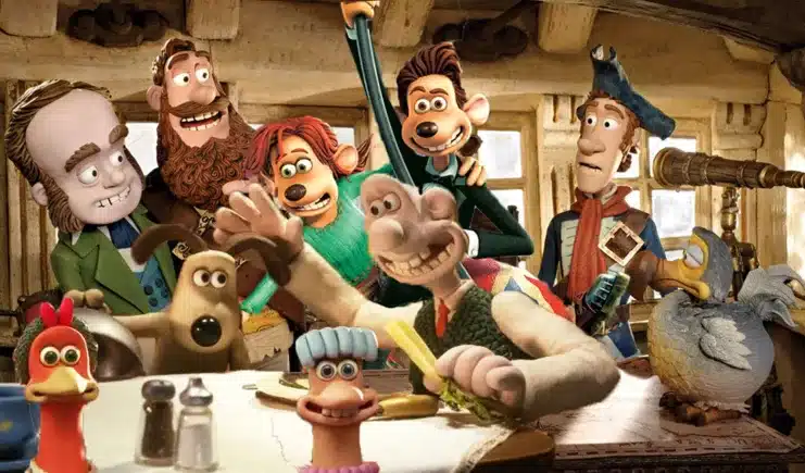 Aardman Animations, Chicken Run, Lewis Newplast, Wallace & Gromit