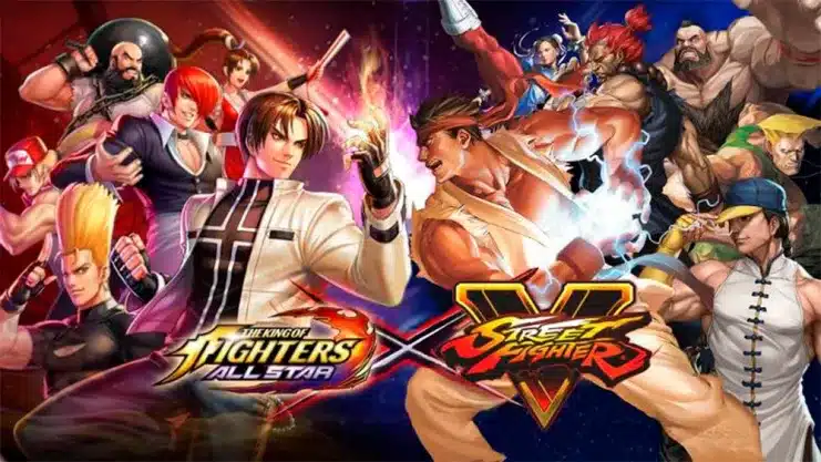 Crossover de videojuegos, Guile, Jamie, Juri Han, Street Fighter 6, The King Of Fighters AllStar