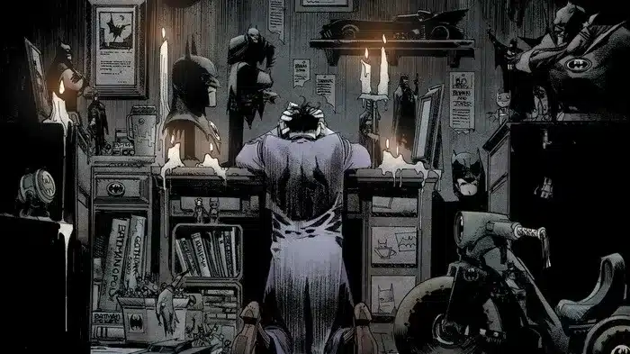 蝙蝠侠、DC 漫画、小丑第一年、红头罩帮