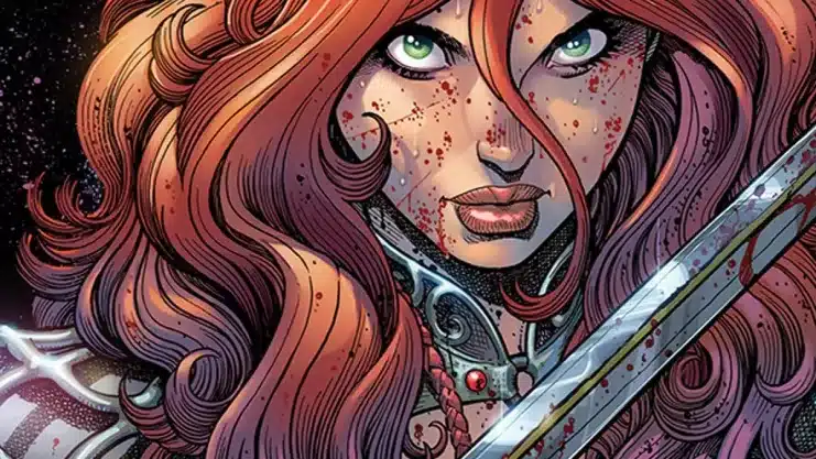 Alessio Petillo, Dan Panosian, El juramento de Sonja, Red Sonja, Savage Red Sonja