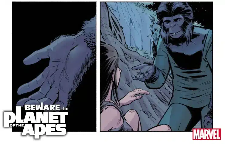 Álvaro López, Beware the Planet of the Apes, El planeta de los simios, Marc Guggenheim, Marvel