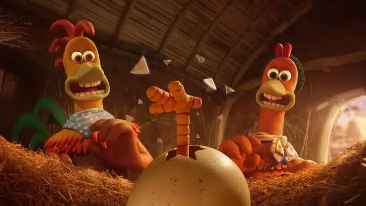 Aardman Animations, Chicken Run, Louis Neuplast, Wallace & Gromit