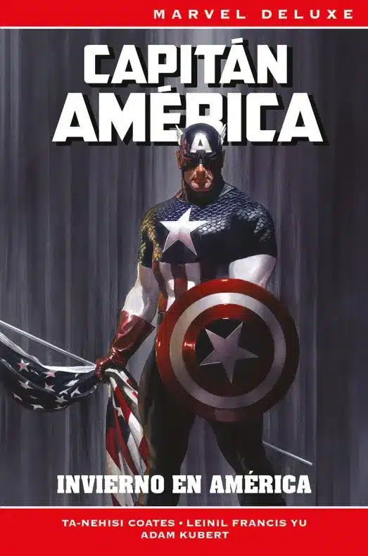 Marvel Deluxe.  Captain America by Ta-Nehisi Coates 1 Winter in America