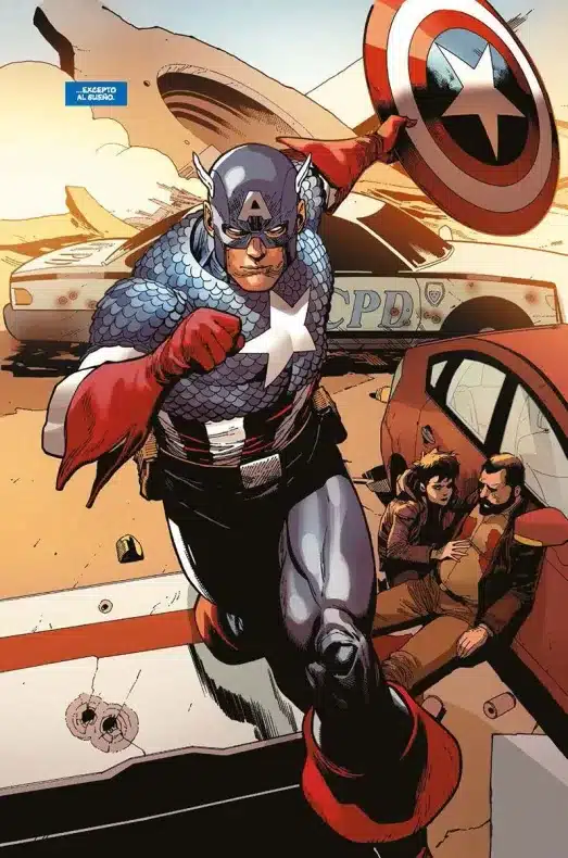 Capitán América Ta-Nehisi Coates