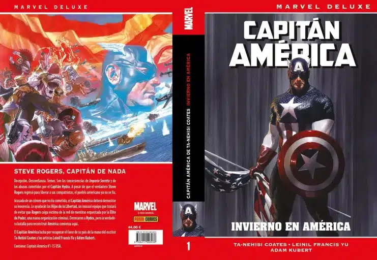 Capitán América tiene un nuevo y polémico trabajo en Marvel