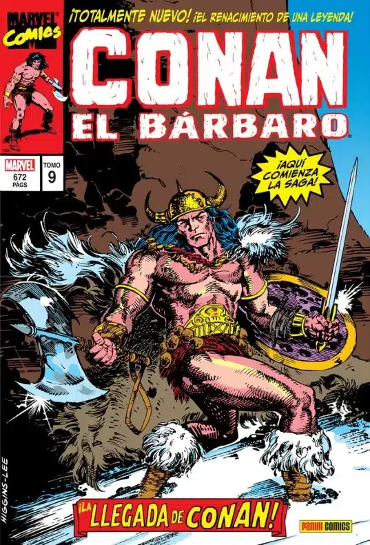 Conan the Barbarian 9