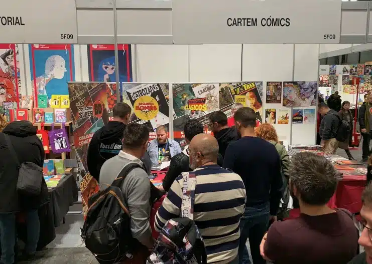 Cartem Cómics, Madrid Cómic Pop Up 2023, noir, Spanish Bombs