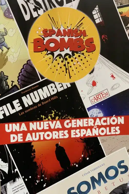 Cartem Cómics, Madrid Cómic Pop Up 2023, noir, Spanish Bombs