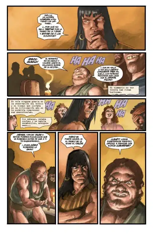 Conan, cómics Panini