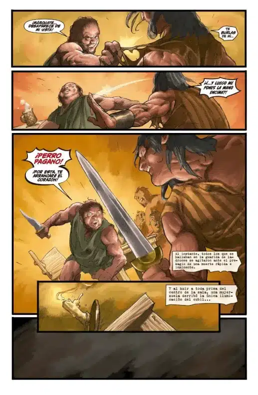 Conan, cómics Panini