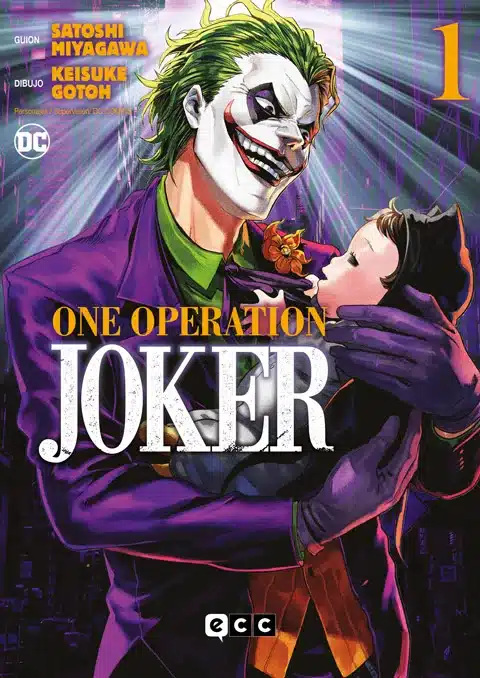 DC, DC Comics, éditions ECC, Joker, One Operation Joker