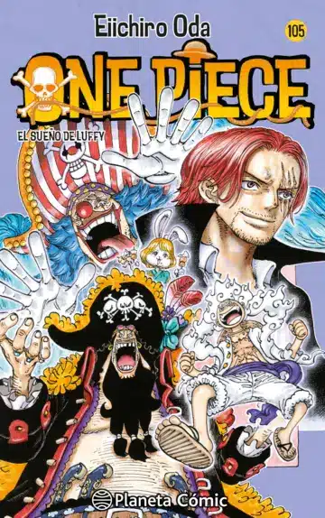 Эйитиро Ода, One Piece, One Piece 105