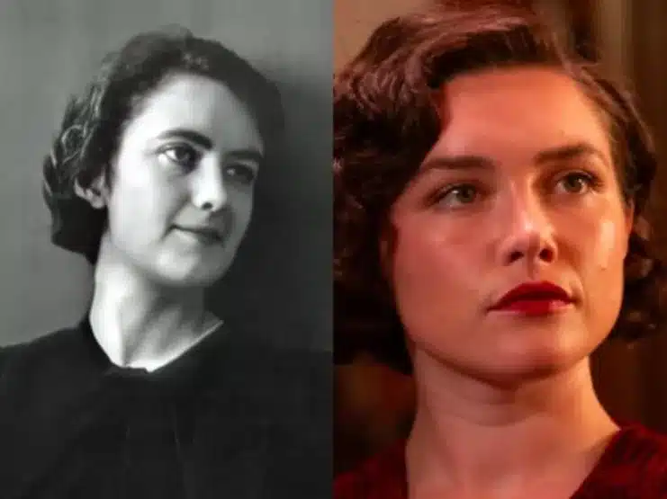 Christopher Nolan, Florence Pugh, Jean Tatlock, oppenheimer