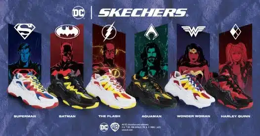 DC estrena zapatillas