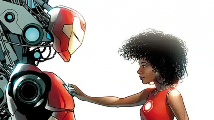 Ironheart', la serie heredera de Iron Man llegará en 2023