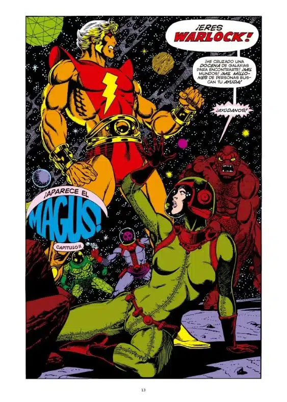 Jim Starlin, Marvel, Cómics Marvel, Cómics Panini