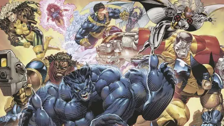Fantastic Four, Greg Capullo, Marvel Comics, The Thing, Wolverine #37