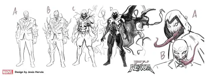 Realidades alternativas de Marvel, Héroes simbiontes, Venom Marvel, Personajes de Venom, ¿Y si?  Serie