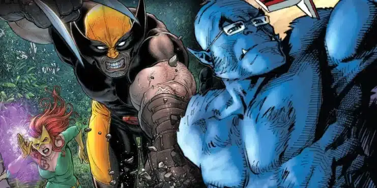 Cambios en el personaje de Beast, Futuro de Beast en Marvel, Hank McCoy X-Force #49, Panini Comics