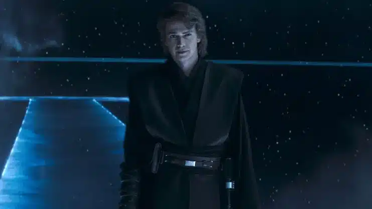 Anakin Guerra nas Estrelas Hayden Christensen