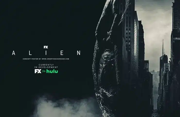 地球上的外星人、Alien FX 演员、Alien 流媒体电影、Alien FX 系列