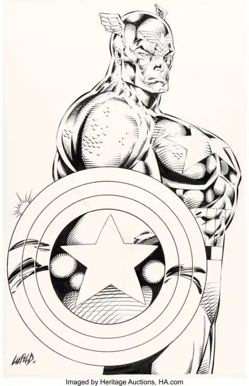 Captain America, Rob Liefeld