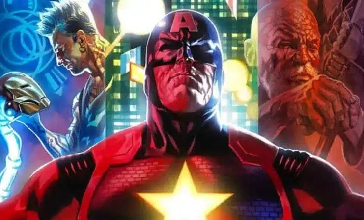 Мстители: Сумерки, Комиксы Marvel, Супергерой